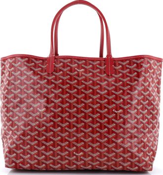 Goyard Saint Louis Tote Coated Canvas PM