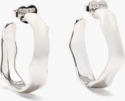 Kate Spade New York Molten Hoops