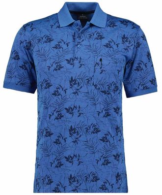 Ragman Poloshirt RAGMAN, Herren, Gr. L, aqua, 702, Piqu&eacute;, 70% Baumwolle 30% Polyester, regular fit, ohne Ausschnitt, Shirts Poloshirt