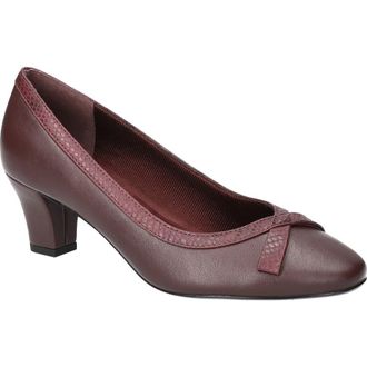 Easy Street Kata Pump in Burgundy at Nordstrom Rack, Size 6.5