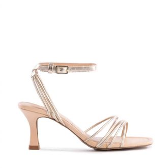 Seychelles Starboard Heels In Gold/vachetta