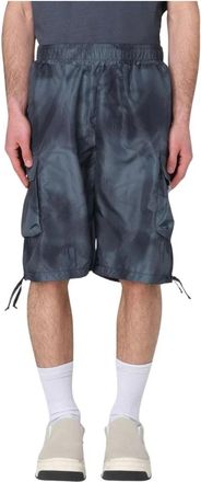 Disclaimer Hombre, Pantalones cortos, Multicolor, Talla: M