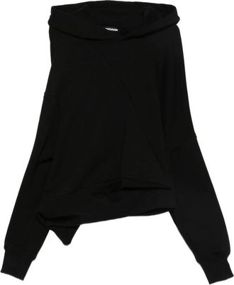 Junya Watanabe Asymmetric-design Hoodie