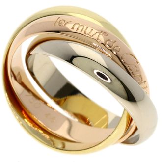 Cartier Yellow Gold (18K) Pink Gold (18K) White Gold (18K) Band Ring (Pre-Owned)