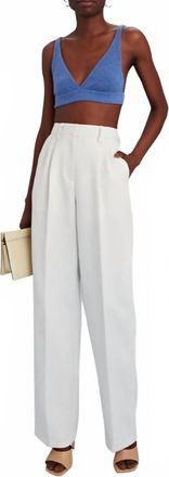 Aknvas Oconnor Solid Pants In White