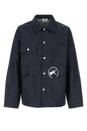 A.P.C. Dark Blue Regular Jacket