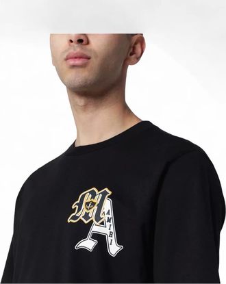 Amiri short sleeve crew neck graphic t shirt