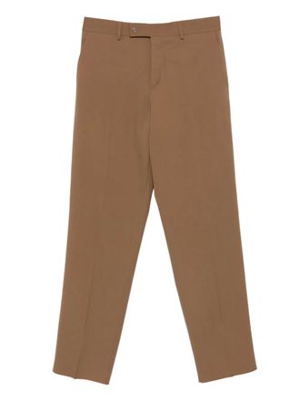 Fendi straight-leg trousers - Brown