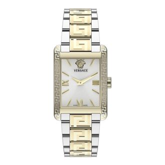 Versace Horloges - Dames - Horloges - Geel - ONE Size - Accessoires