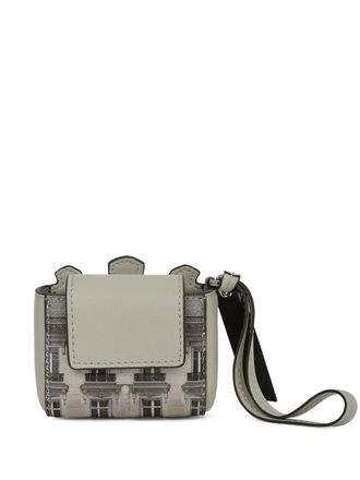 Karl Lagerfeld Maison de Karl airpods case - women - Polyurethane - One Size - Grey