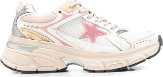 Golden Goose Lightstar Mesh Bio Star Sneakers