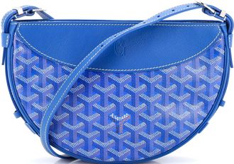 Goyard Hirondelle Shoulder Bag Coated Canvas and Leather
