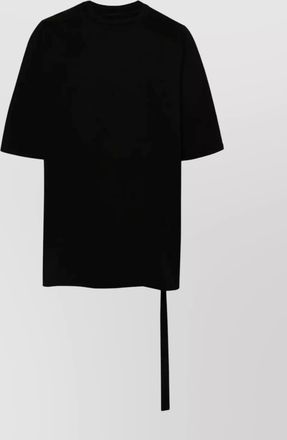 Rick Owens short-sleeve cotton t-shirt
