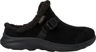 Keen Hood Clogs - Dames - Winterlaarzen - Zwart - 39 1/2 EU - Leer - Schoenen