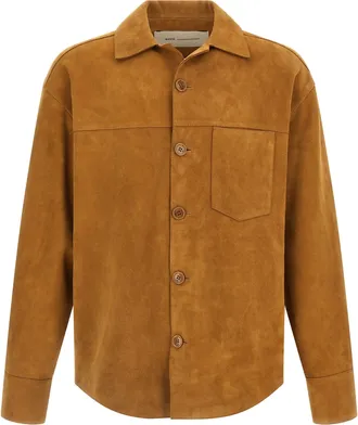 Ami Mens Ami De Coeur Overshirt