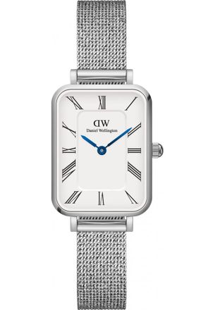 Daniel Wellington Womens DW00100690 Ladies Quadro Silver 26mm Watch