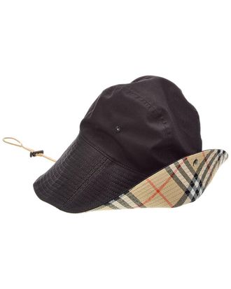 Burberry Check Bucket Hat