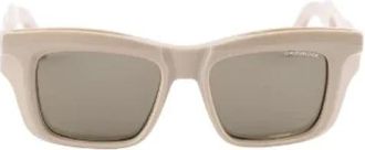Dior Pre-owned Accessories, female, Beige, Size: ONE SIZE Pre-owned Fabric sunglasses