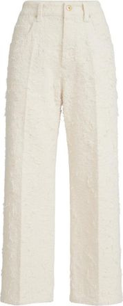 Brunello Cucinelli Pantaloni con texture morbida - Toni neutri