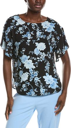 Anne Klein Batteau Neck Blouse