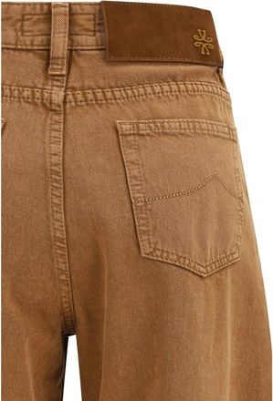 Jacob Cohen Cotton Relaxed Fit Womens Jeans