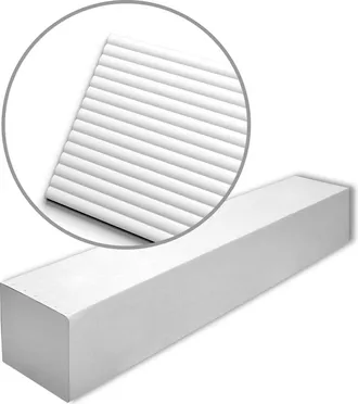 NMC Nmc Canop&eacute;e S 2600-box Wallstyl Noel Marquet 1 Caja 6 Paneles 3d Revestimiento Mural Panel De Pared Dise&ntilde;o Moderno 15,6 M