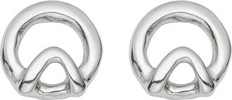 UNOde50 Round Glow Link Earrings