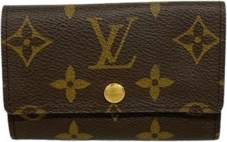 Louis Vuitton Pre-owned Accessories, unisex, Brown, Size: ONE SIZE Pre-owned 6 Key Holder