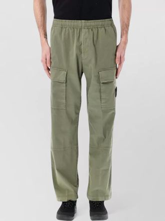 Stone Island relaxed-fit cargo jogging trousers