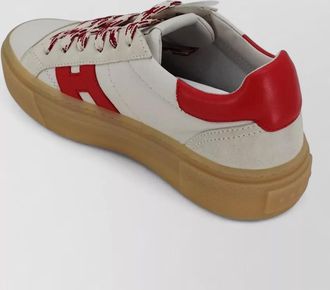 Hogan h705 sneakers logo detail platform sole
