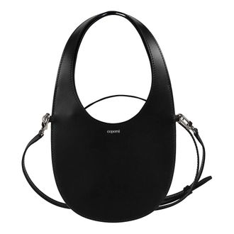 Coperni Shoulder Bags, female, Black, Size: ONE SIZE Mini Swipe Tote