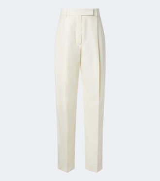 R&oacute;he R&oacute;he Daria virgin wool tapered pants