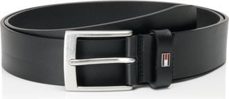 Tommy Hilfiger Mens Adan Belt Gift Set, Black (Black), 37,4 inches
