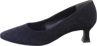 Paul Green Veloursleder Pumps - Dames - Schoenen - Zwart - Maat: 36 EU Velours