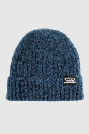 Levi's Sunset Beanie - Donna - One Size - Blu / Navy Blazer