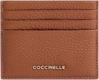 Coccinelle Portacarte di credito Metallic Small Coccinelle in pelle a grana