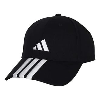 adidas 3 Stripes Cap Black White JG1072