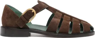 Vinny&rsquo;s Fisherman Buckle-strap Sandals