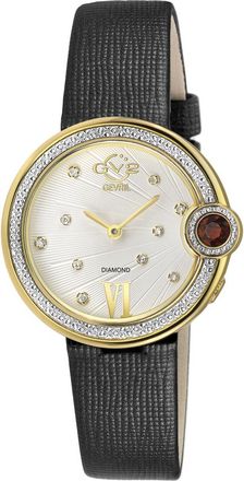 Gevril Group Perugia White Dial Ladies Watch 14703