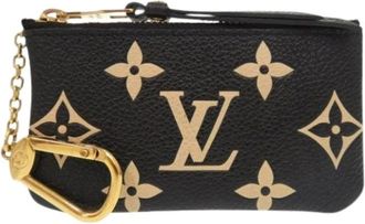 Louis Vuitton Pre-owned Bags, female, Black, Size: ONE SIZE Pre-owned Coin Purse