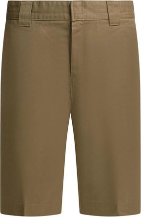 Carhartt Work in Progress Workwear Katoenen Twill Shorts - Heren - Korte Broeken - Beige - W34 - Katoen - Korte Broeken