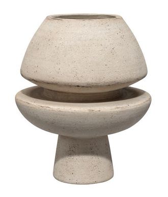 Jamie Young Co. Foundation Decorative Ceramic Vase, Cream at Nordstrom
