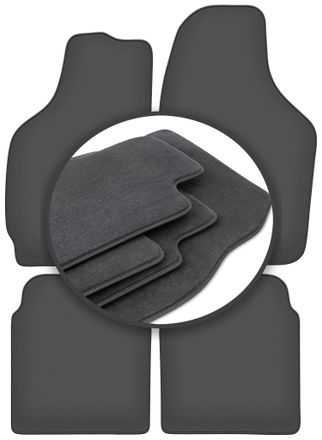 OEM Alfombrillas Premium Para Daewoo Tico Hatchback (1996-2001)