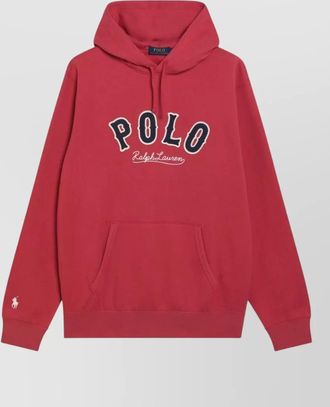 Polo Ralph Lauren hooded knit sweater kangaroo pocket