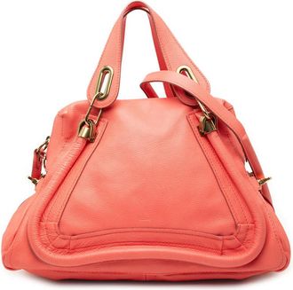 Chlo&eacute; Pre-owned Chloe Medium Leather Paraty Satchel Ladies U251J1ZSM5Z1WVGA
