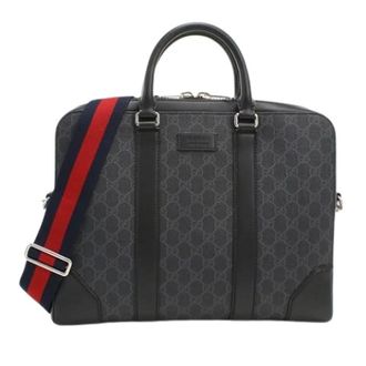 Gucci Pre-owned Briefcase - Heren - Vintage Handtas - Zwart - ONE Size - Vintage