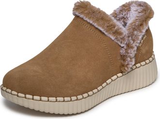 Skechers Womens Wilshire BLVD-Fallin for You Hands Free Slip-ins Ankle Boot, Chestnut, 4.5 UK