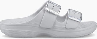 Crocs Womens Saturday Womens Sandals - White - Size: 4