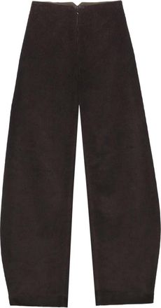 Cortana Eracle Broeken - Dames - Broeken - Bruin - 2XS - Katoen - Broeken