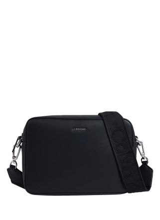 Calvin Klein Womens CK MUST SMALL CAMERA BAG LV04F3097G Crossover, Black (Black), One Size